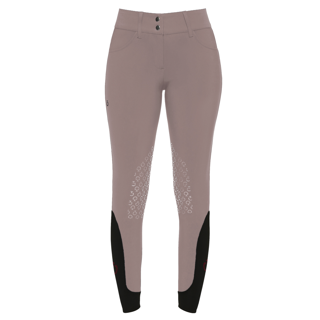 Cavalleria Toscana Breeches American High Waist - Knee Grip - Women