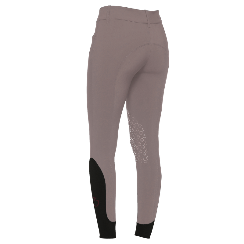 Cavalleria Toscana Breeches American High Waist - Knee Grip - Women
