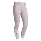 Cavalleria Toscana Pantalon d'équitation American - Taille Haute - Grip Genoux - Femme