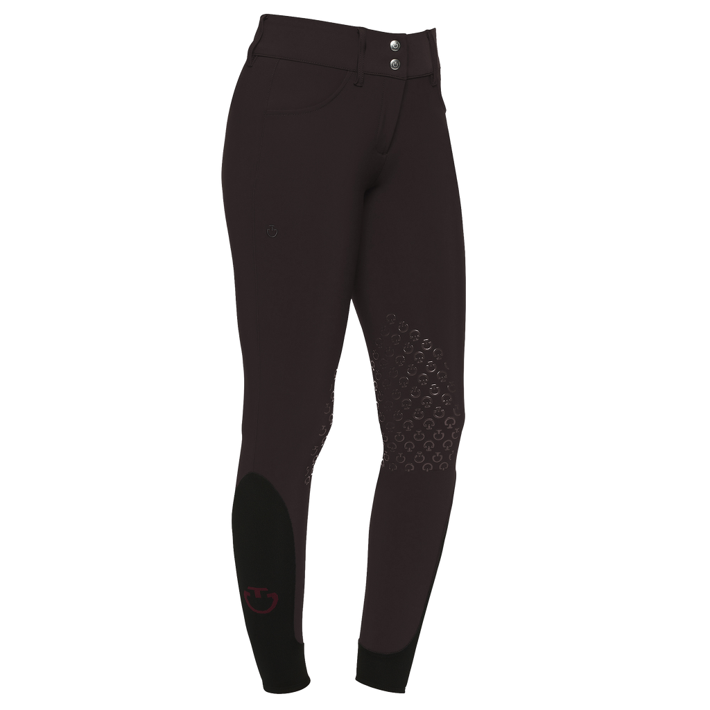 Cavalleria Toscana Breeches American High Waist - Knee Grip - Women