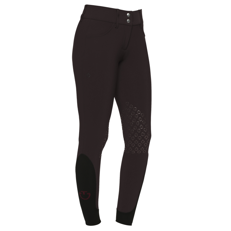 Cavalleria Toscana Breeches American High Waist - Knee Grip - Women