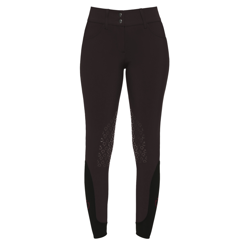 Cavalleria Toscana Breeches American High Waist - Knee Grip - Women