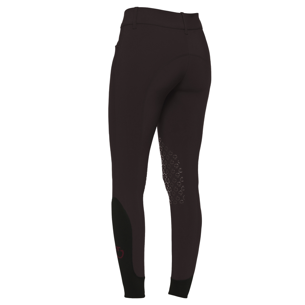 Cavalleria Toscana Breeches American High Waist - Knee Grip - Women