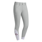 Cavalleria Toscana Pantalon d'équitation American - Taille Haute - Grip Genoux - Femme