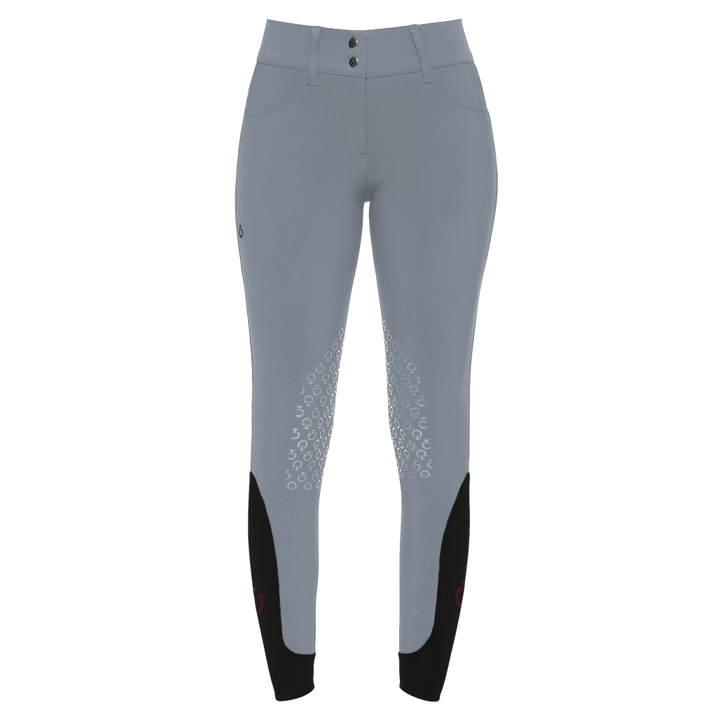 Cavalleria Toscana Breeches American High Waist - Knee Grip - Women