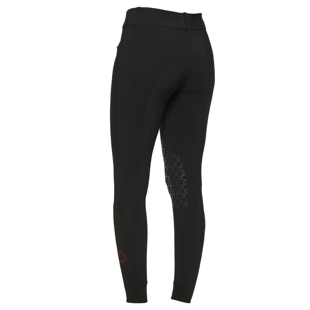 Cavalleria Toscana Reithose American - Hohe Taille - Knie-Grip - Damen