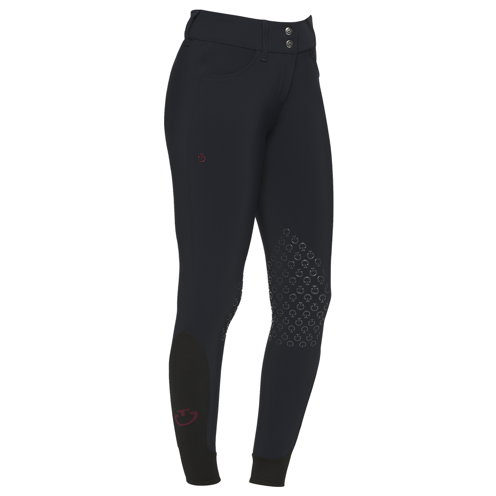 Cavalleria Toscana Breeches American High Waist - Knee Grip - Women