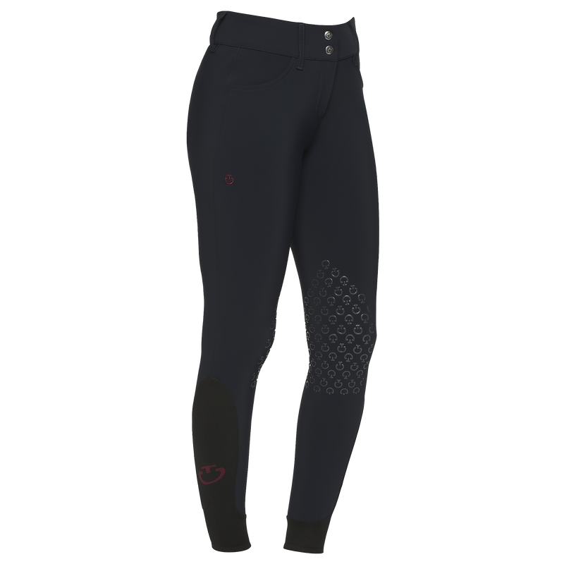 Cavalleria Toscana Breeches American High Waist - Knee Grip - Women