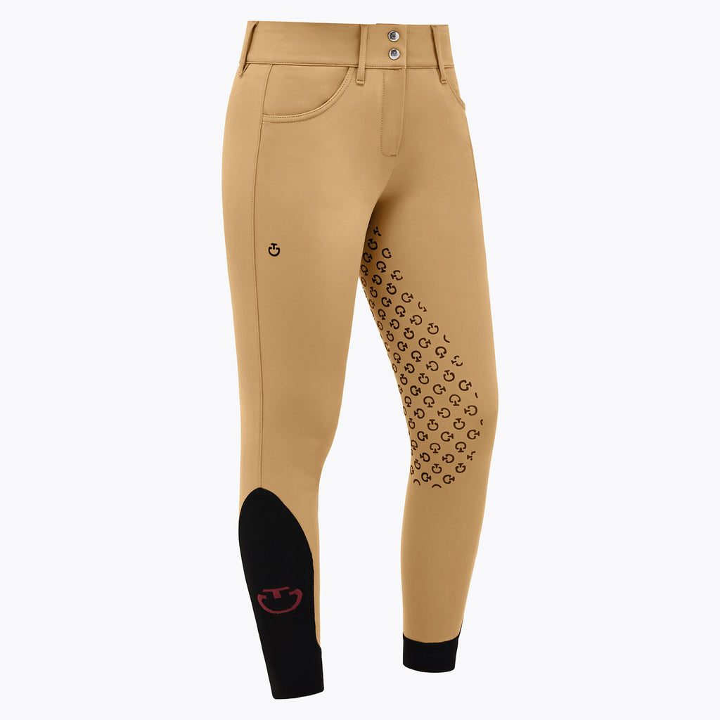 Pantalon d'équitation Cavalleria Toscana American - Full Grip - Femme