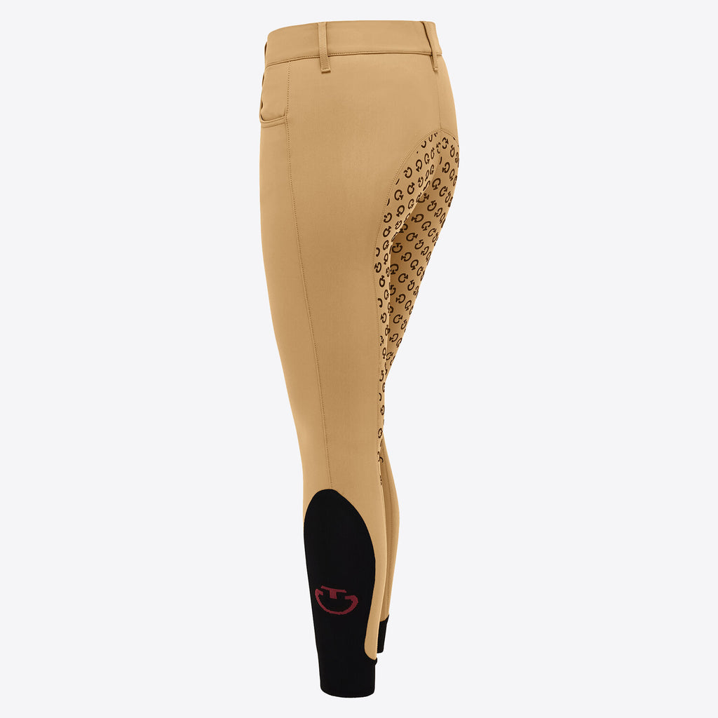 Pantalon d'équitation Cavalleria Toscana American - Full Grip - Femme