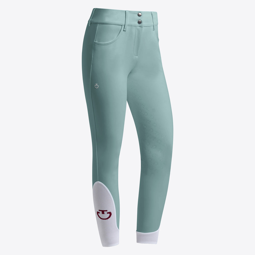 Pantalon d'équitation Cavalleria Toscana American - Full Grip - Femme