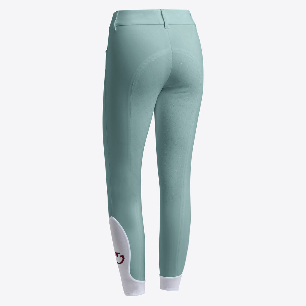 Pantalon d'équitation Cavalleria Toscana American - Full Grip - Femme