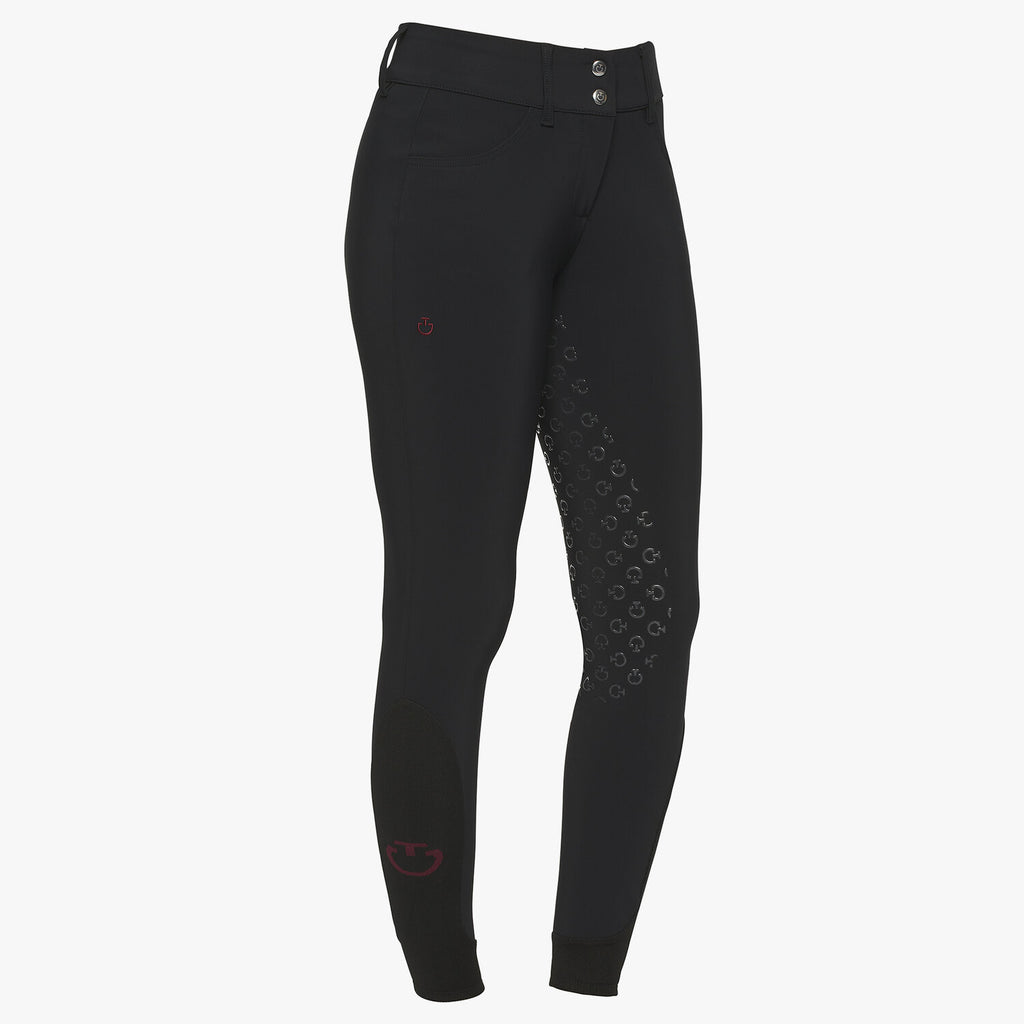 Pantalon d'équitation Cavalleria Toscana American - Full Grip - Femme