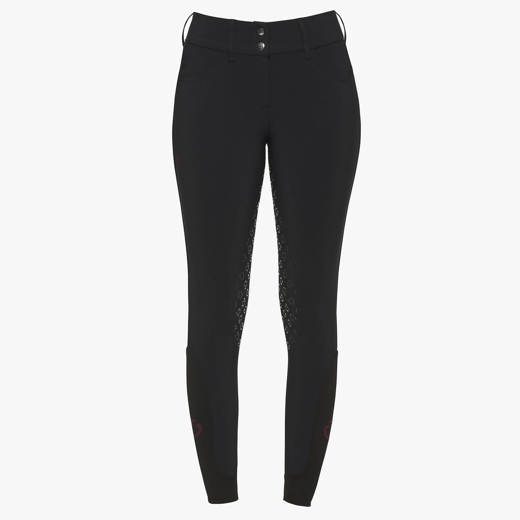 Pantalon d'équitation Cavalleria Toscana American - Full Grip - Femme