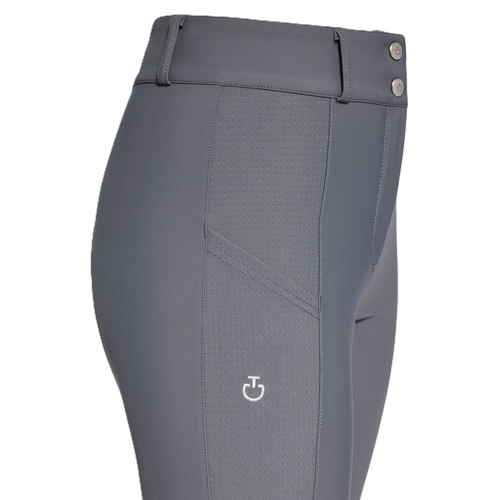 Cavalleria Toscana Springreithose - Knie-Grip - Damen