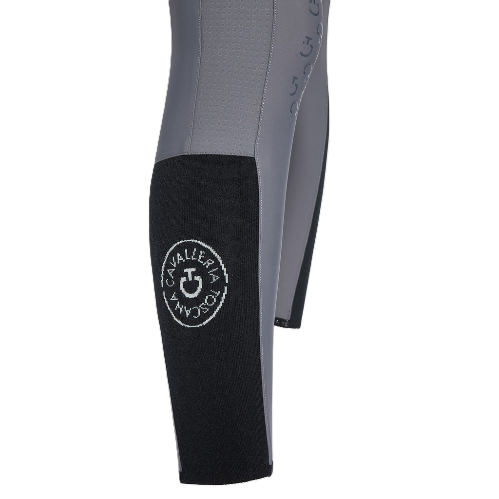 Cavalleria Toscana Springreithose - Knie-Grip - Damen