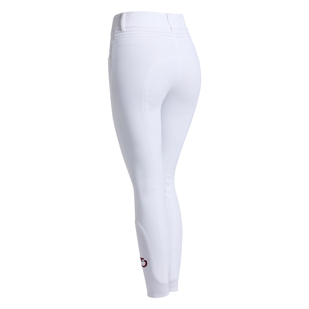 Cavalleria Toscana American Breeches Pleated Insert - Knee Grip - Women