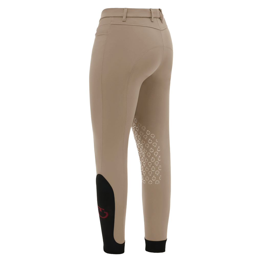 Cavalleria Toscana Reithose - Knie-Grip - Jersey - Damen