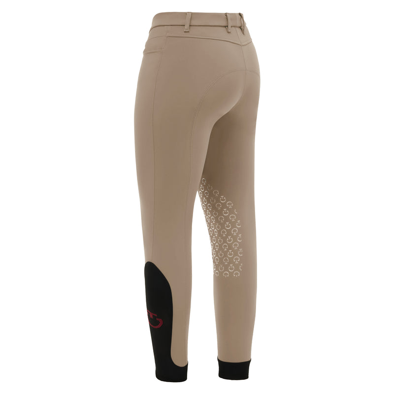 Cavalleria Toscana Culotte d'équitation - Adhérence au genou - Jersey - Femme
