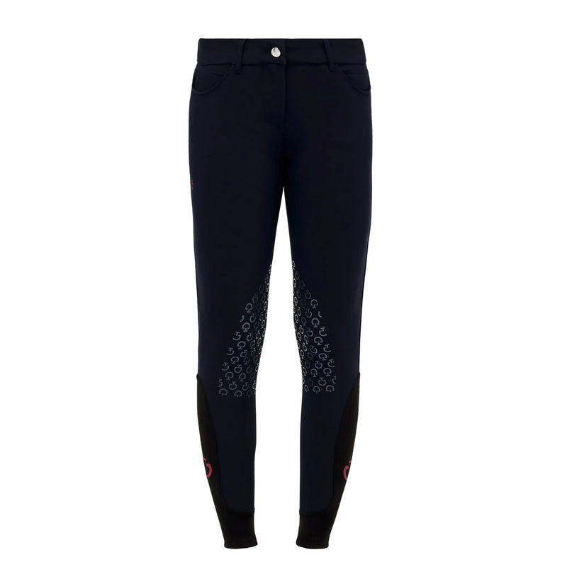 Cavalleria Toscana Reithose - Knie-Grip - Jersey - Damen