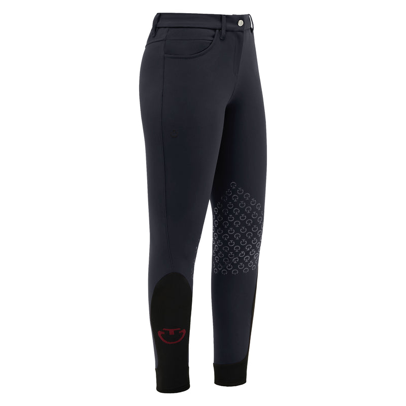 Cavalleria Toscana Reithose - Knie-Grip - Jersey - Damen