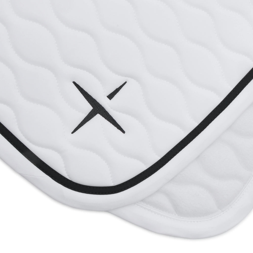 Trolle Saddle Pad Wave Tech Jersey - Dressage