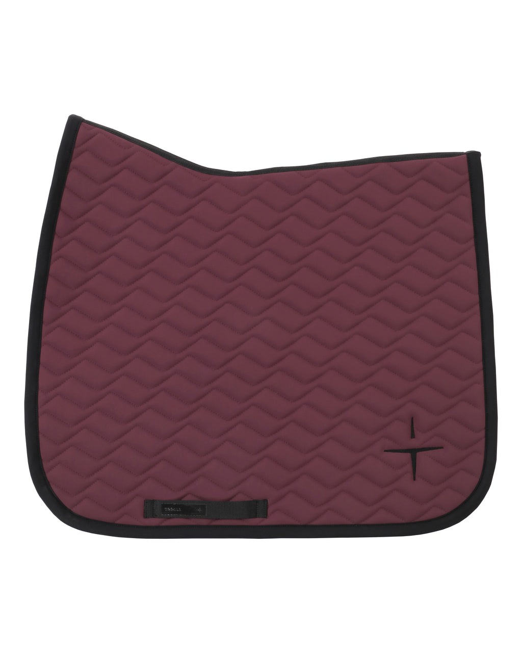 Trolle Shevron Tech Jersey Saddle Pad - Dressage