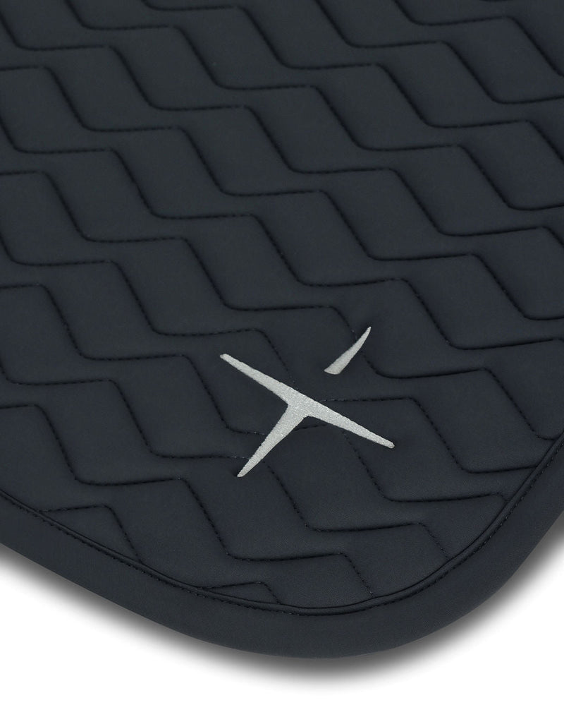 Trolle Shevron Tech Jersey Saddle Pad - Dressage