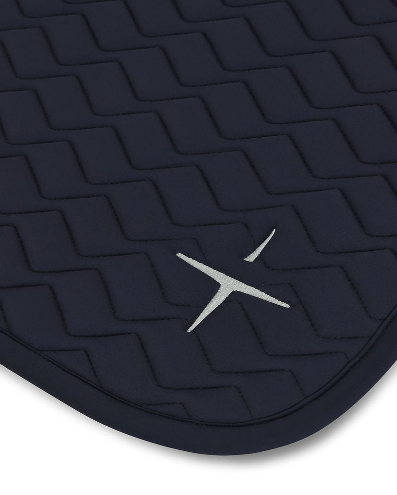 Trolle Shevron Tech Jersey Saddle Pad - Dressage