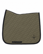 Trolle Shevron Tech Jersey Saddle Pad - Dressage