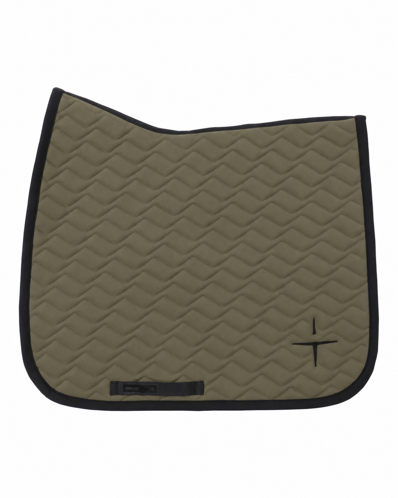 Trolle Shevron Tech Jersey Saddle Pad - Dressage