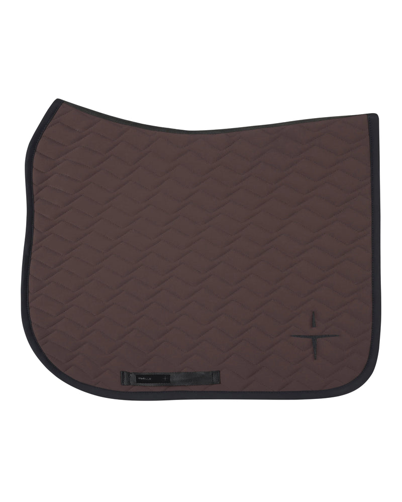 Trolle Shevron Tech Jersey Saddle Pad - Dressage