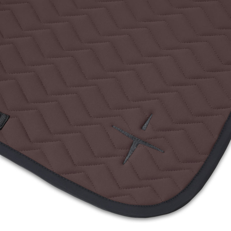 Trolle Shevron Tech Jersey Saddle Pad - Dressage