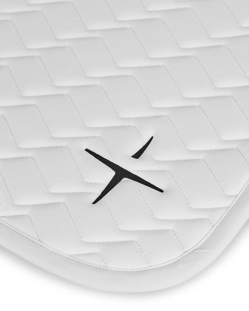 Trolle Shevron Tech Jersey Saddle Pad - Dressage