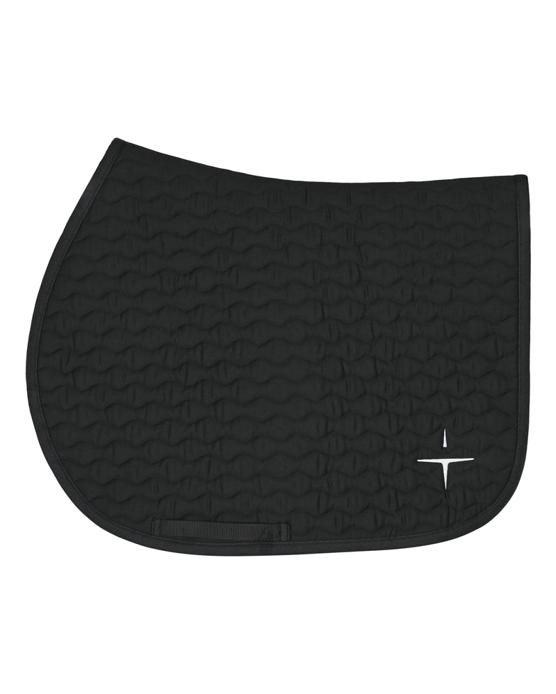 Trolle Wave Cotton Saddle Pad - Jump