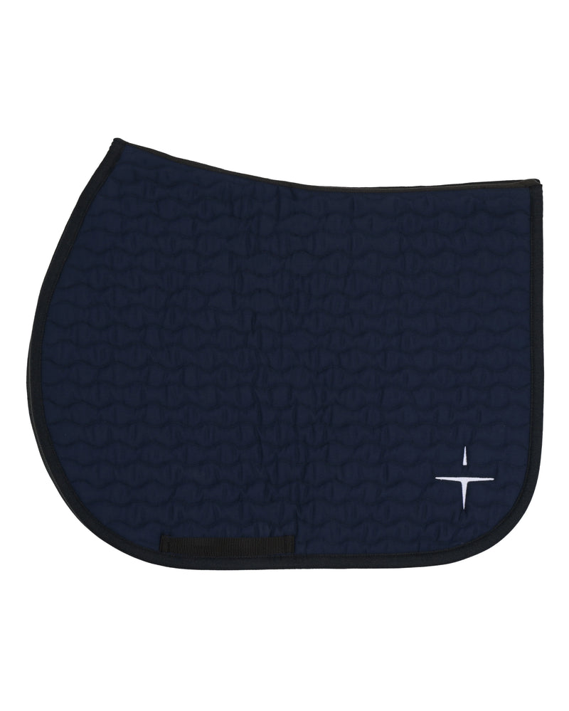 Trolle Wave Cotton Saddle Pad - Jump