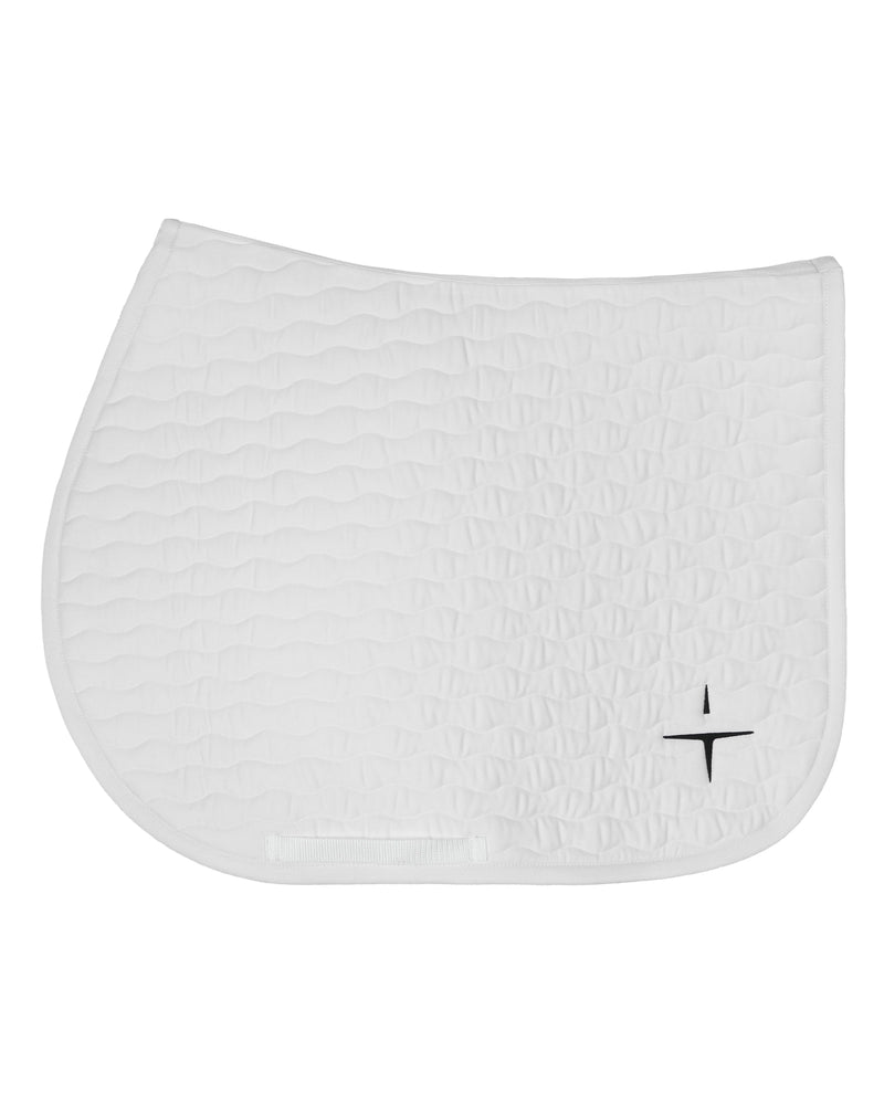 Trolle Wave Cotton Saddle Pad - Jump
