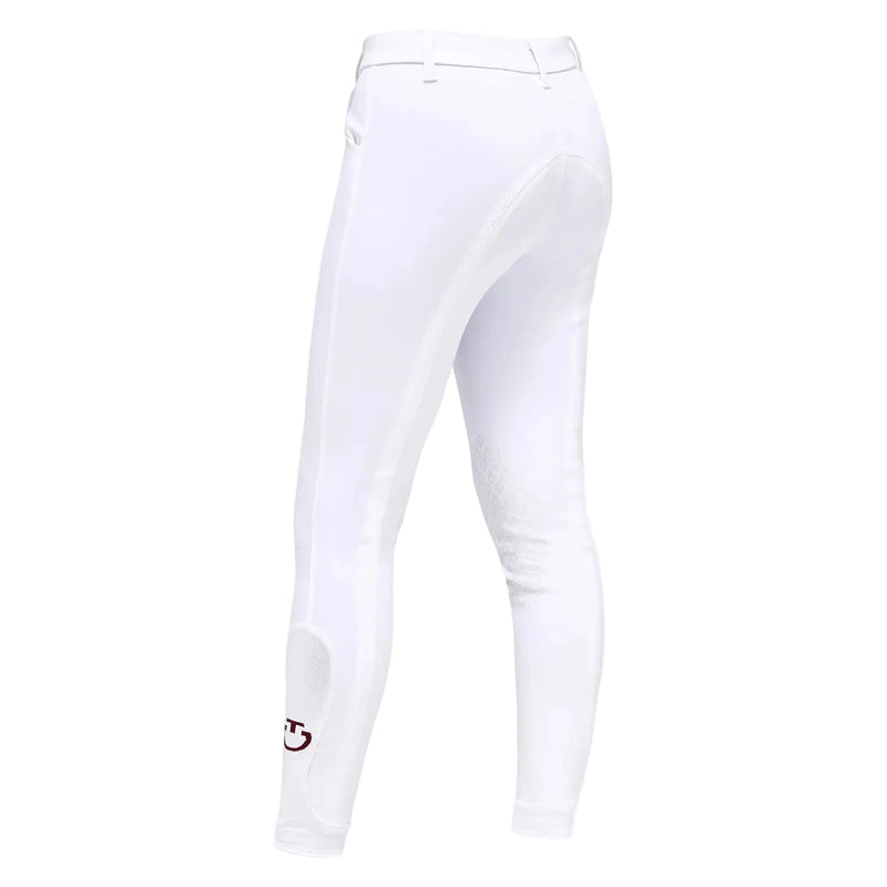 Cavalleria Toscana Unisex Reithose - Knie-Grip - Kinder
