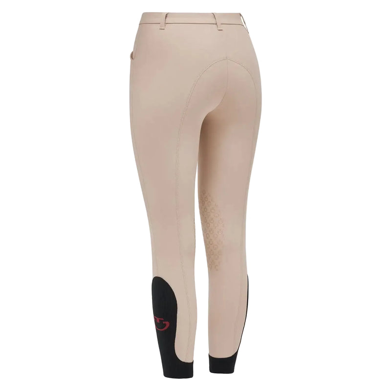 Cavalleria Toscana Unisex Reithose - Knie-Grip - Kinder