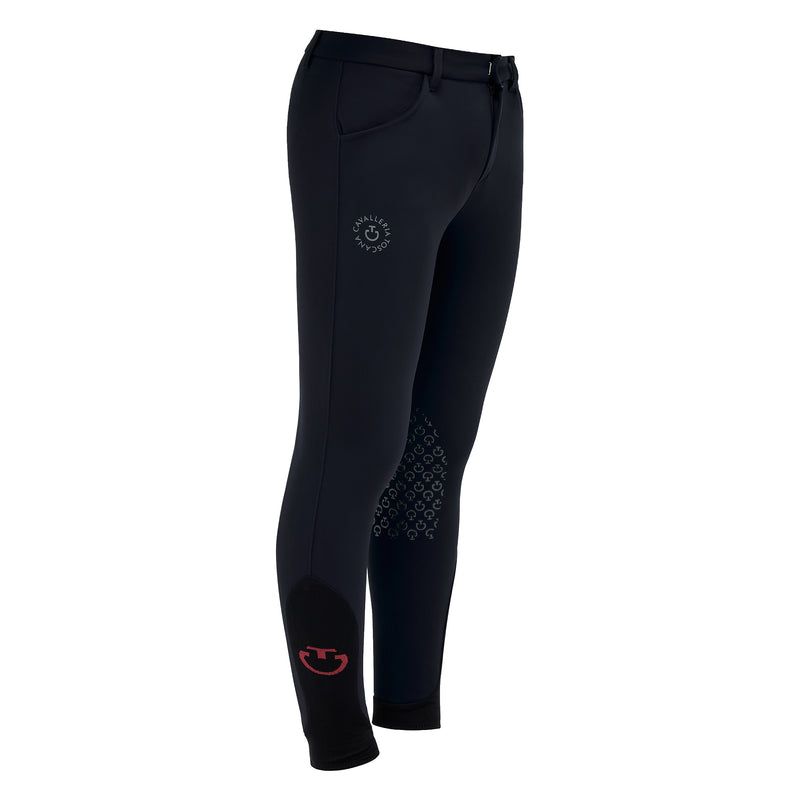 Cavalleria Toscana Unisex Reithose - Knie-Grip - Kinder