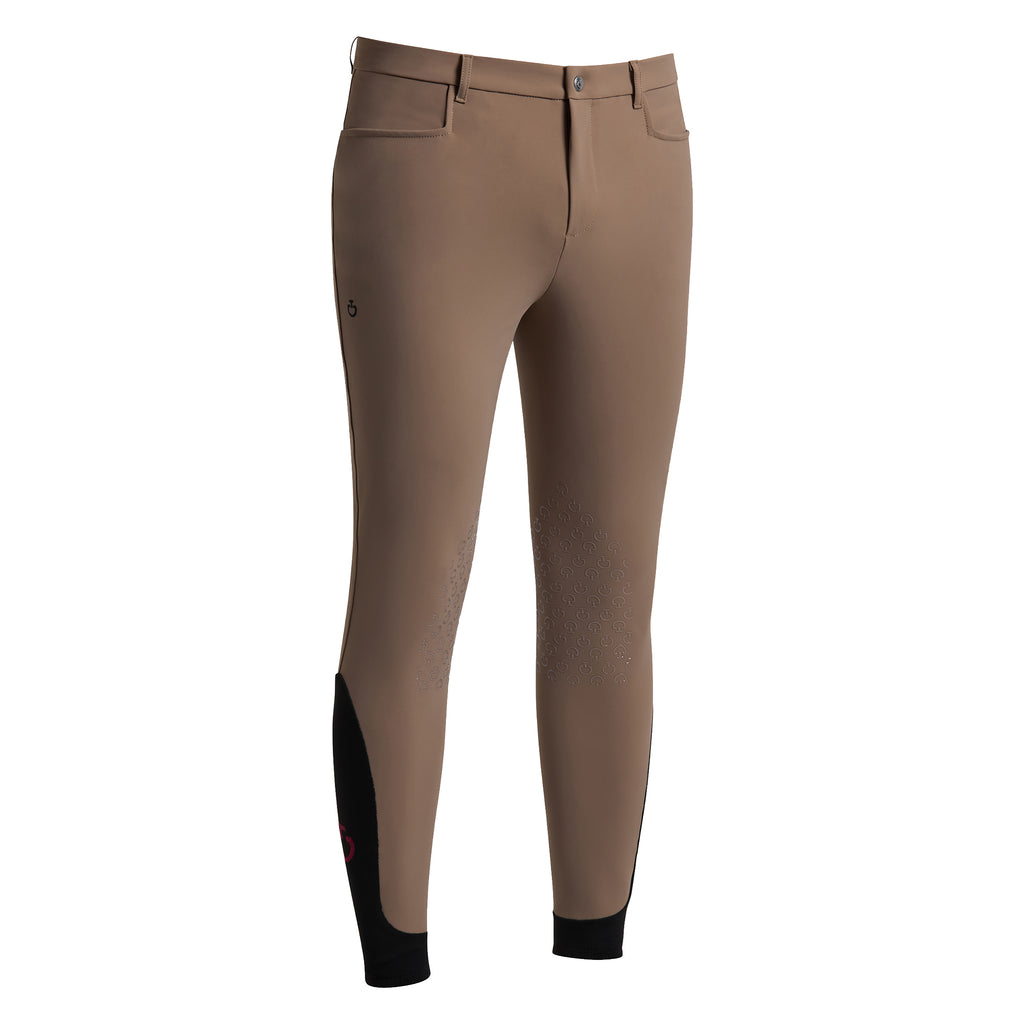 Pantalon d'équitation Cavalleria Toscana Nouveau système d'adhérence - Adhérence au genou - Jersey - Hommes