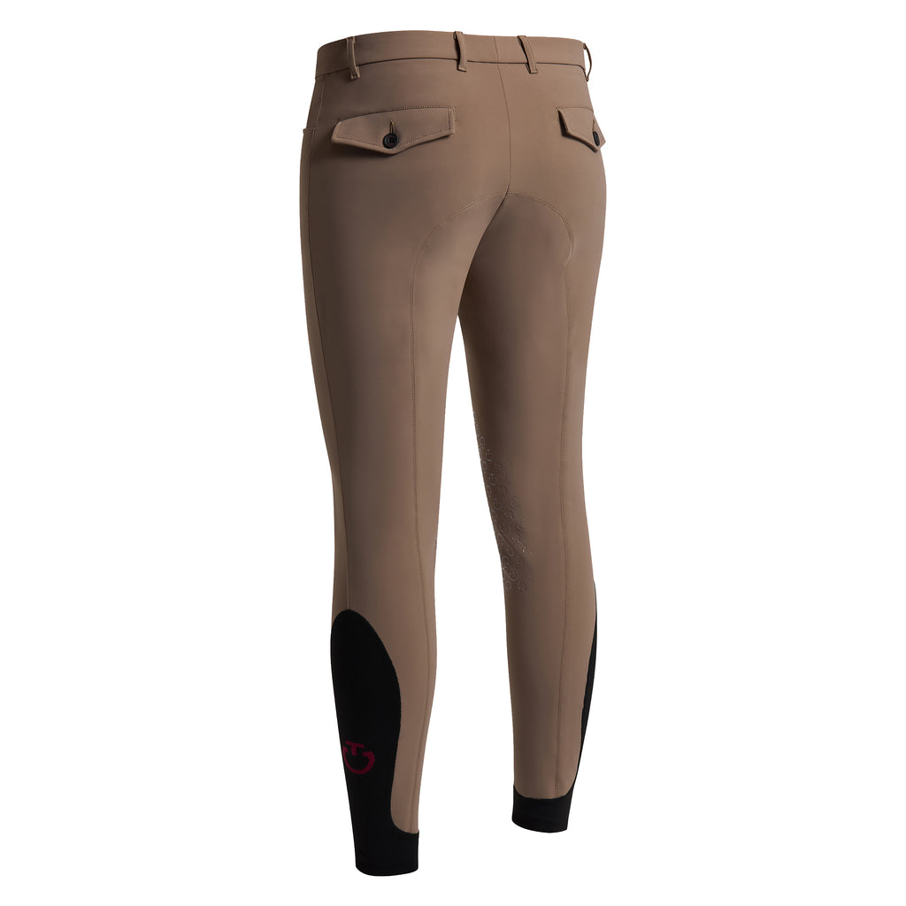Pantalon d'équitation Cavalleria Toscana Nouveau système d'adhérence - Adhérence au genou - Jersey - Hommes