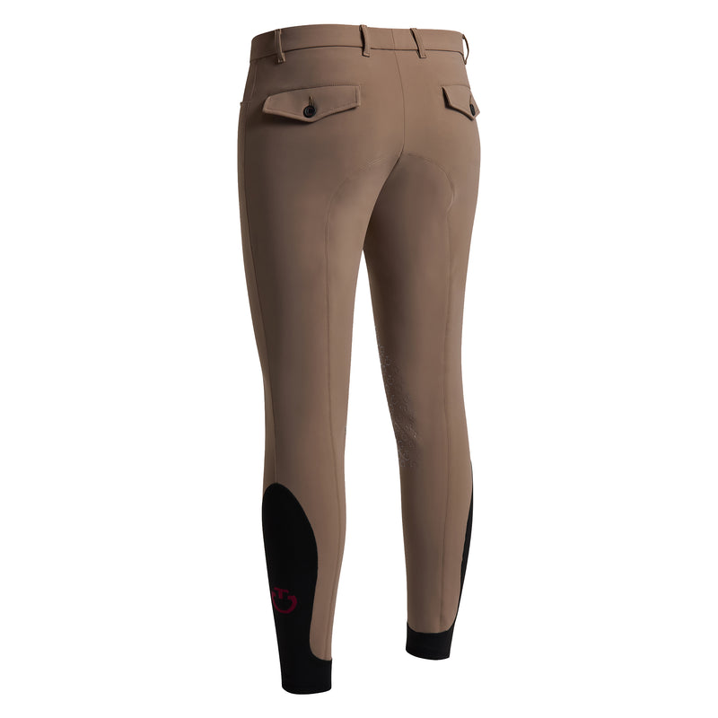 Pantalon d'équitation Cavalleria Toscana Nouveau système d'adhérence - Adhérence au genou - Jersey - Hommes