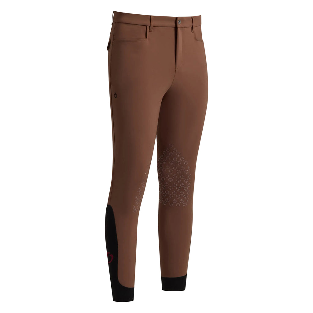 Pantalon d'équitation Cavalleria Toscana Nouveau système d'adhérence - Adhérence au genou - Jersey - Hommes