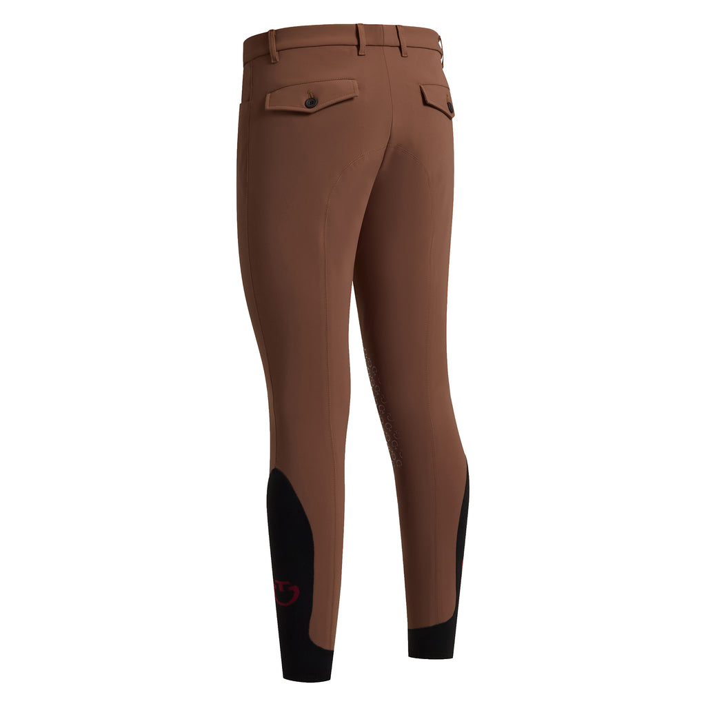 Pantalon d'équitation Cavalleria Toscana Nouveau système d'adhérence - Adhérence au genou - Jersey - Hommes