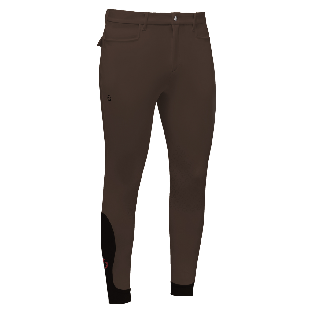 Cavalleria Toscana Breeches New Grip System - Knee Grip - Jersey - Men