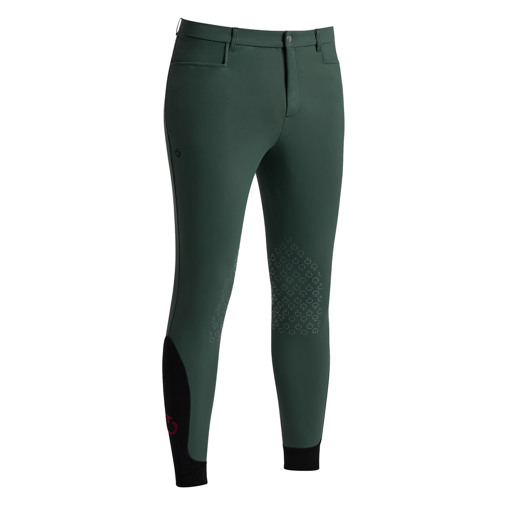 Pantalon d'équitation Cavalleria Toscana Nouveau système d'adhérence - Adhérence au genou - Jersey - Hommes