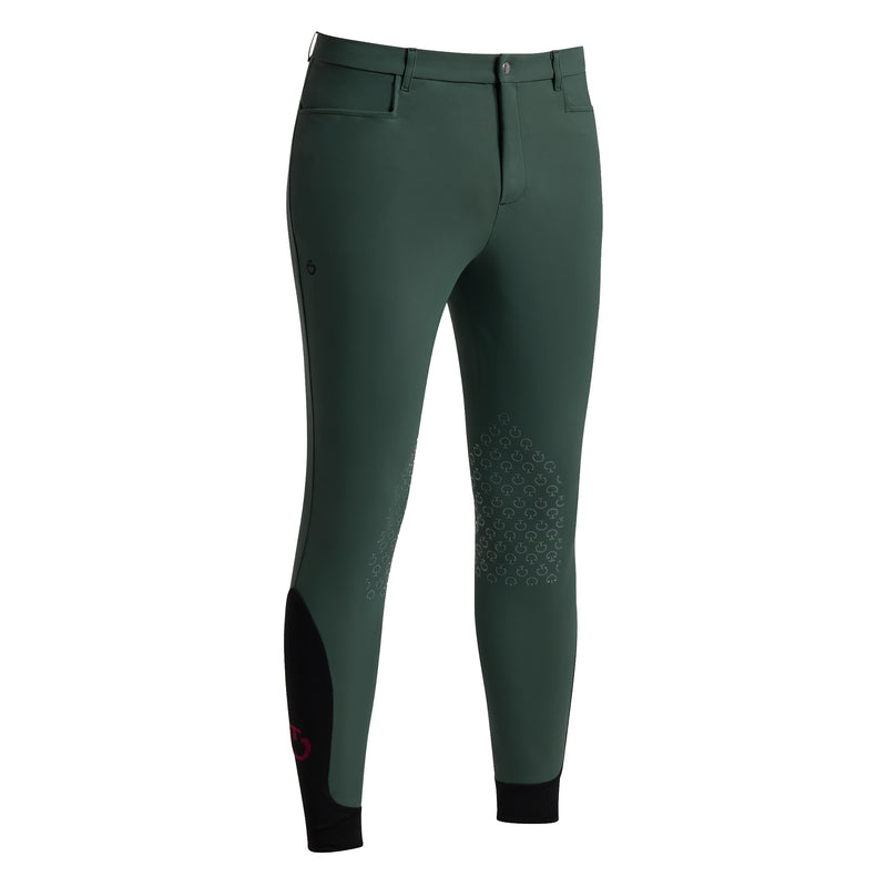 Pantalon d'équitation Cavalleria Toscana Nouveau système d'adhérence - Adhérence au genou - Jersey - Hommes