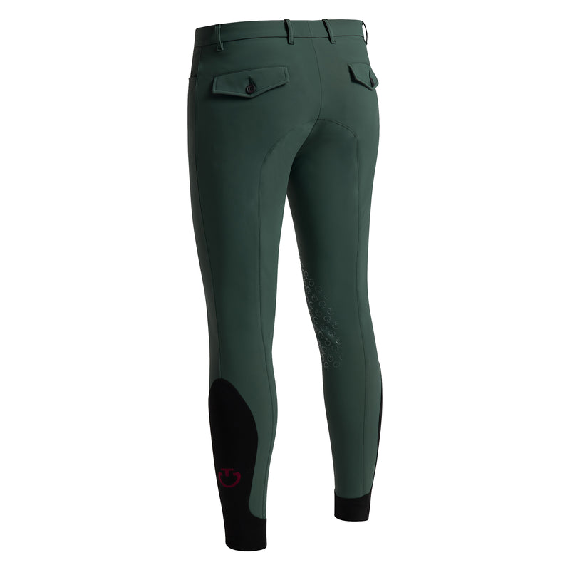 Pantalon d'équitation Cavalleria Toscana Nouveau système d'adhérence - Adhérence au genou - Jersey - Hommes