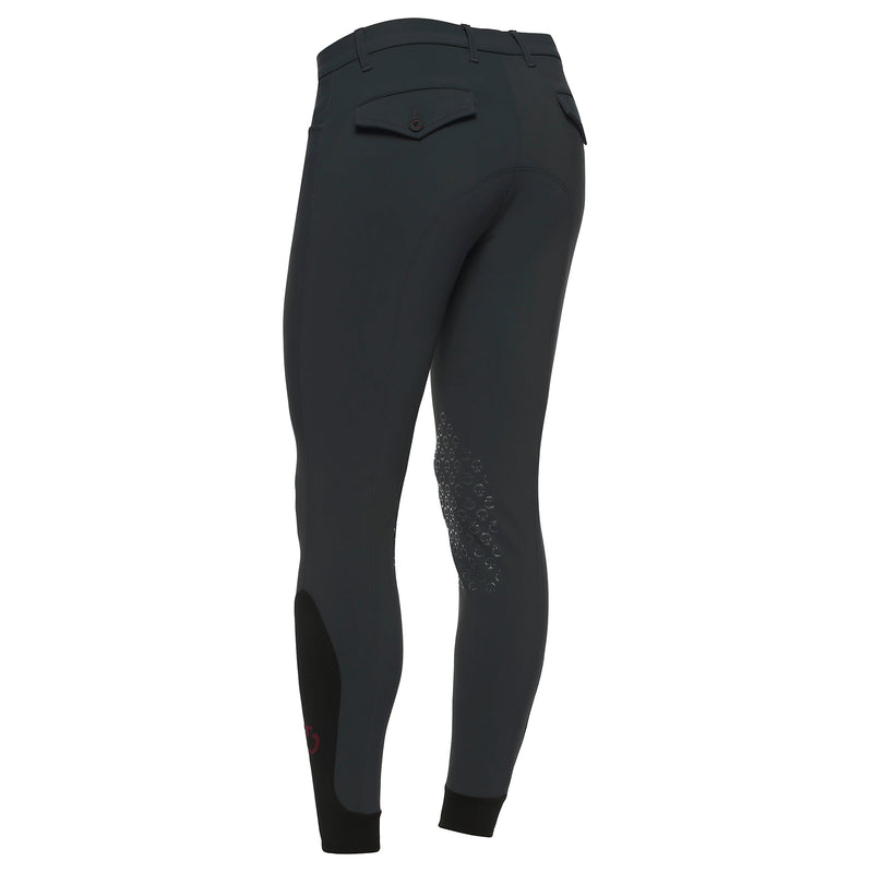 Pantalon d'équitation Cavalleria Toscana Nouveau système d'adhérence - Adhérence au genou - Jersey - Hommes